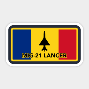 Mig-21 Lancer Sticker